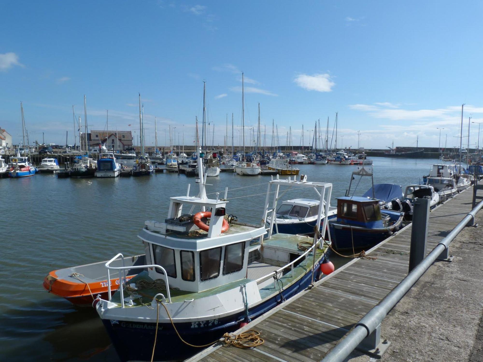 The Waterfront Hotel Anstruther Exterior photo